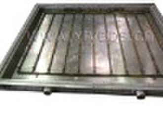 EPS mould: standard cooling system mould