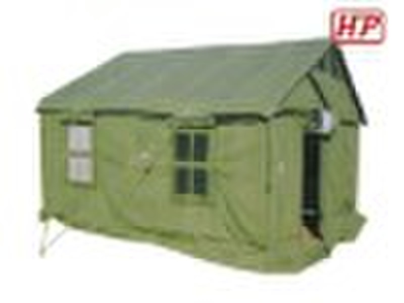 PVC Coated Tarpaulin Camping Tent Fabric.