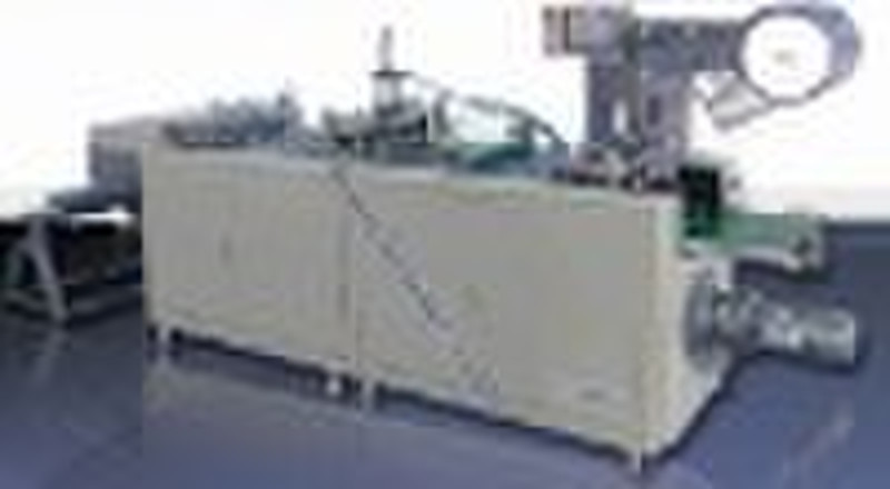 Automatic plastic thermoforming machine