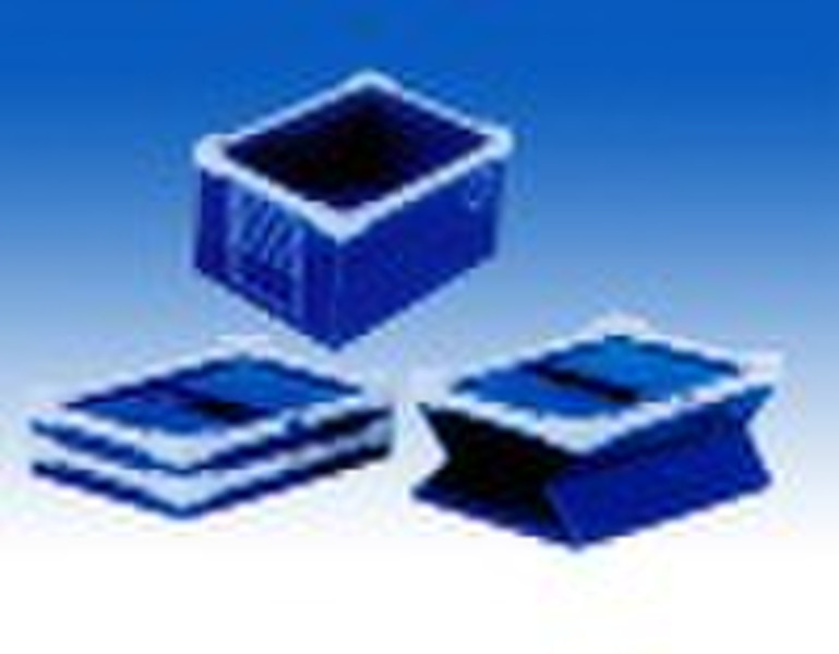 Plastic folding box /corrugated plastic folding bo