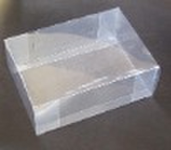 Clear PVC box