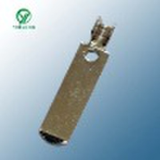 male tab with UL certification