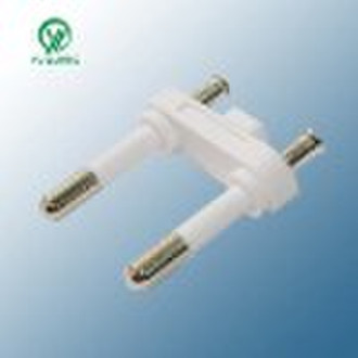 Italy plug insert with ROHS certification