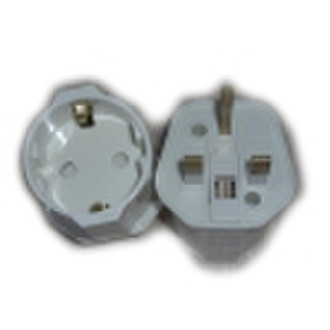 ETA-U5 Europa nach UK-Stecker-Adapter