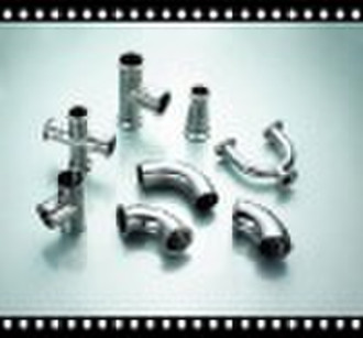 3A sanitary fittings for dairy pipelines