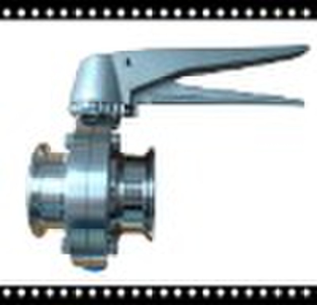 Sanitary valve(butterfly valve,stainless steel val