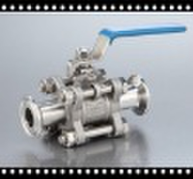 ball valve(stainless ball valve, sanitary valve)