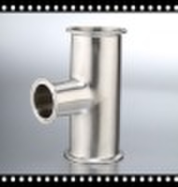 clamped tee(pipe tee, 3A standard)