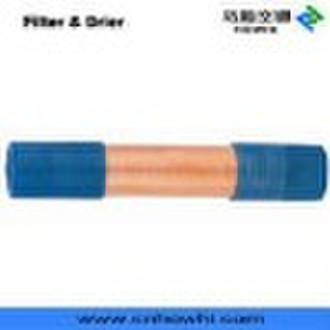 copper pipe Filter & Drier with Plastic Cap, f
