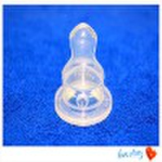 Silicone Turriform Baby Nipple