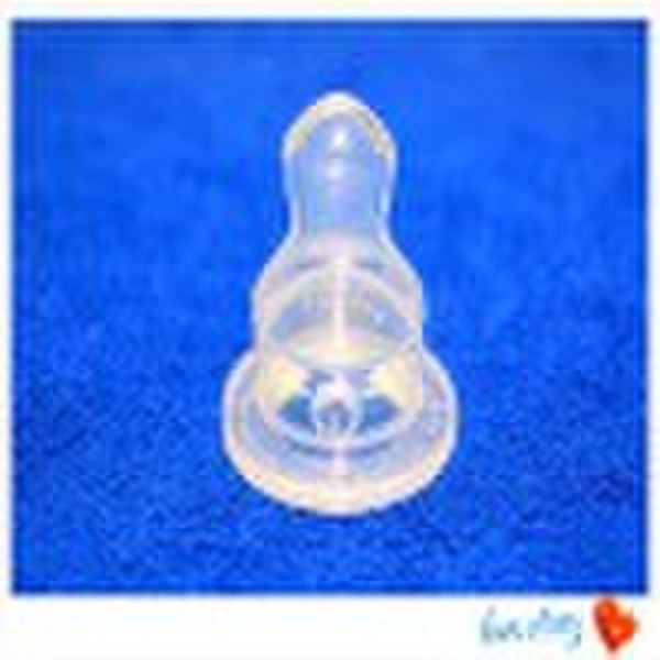 Silicone Turriform Baby Nipple