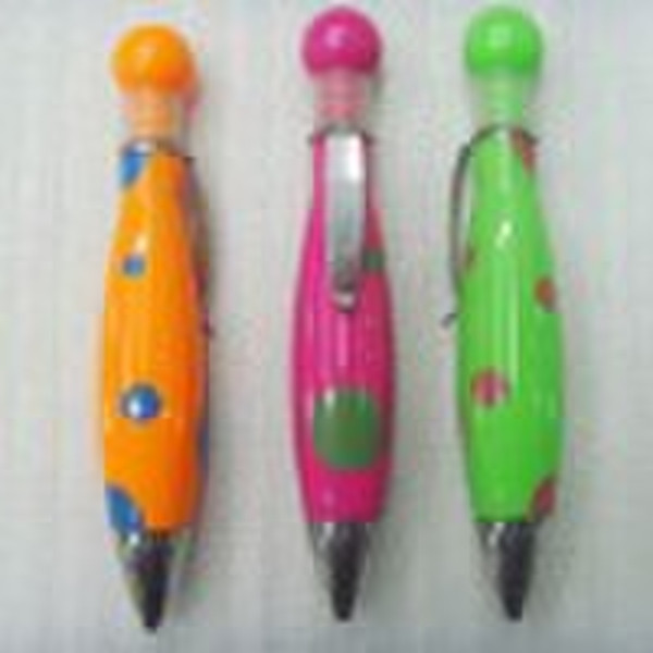 Bowling shape ball-point pen