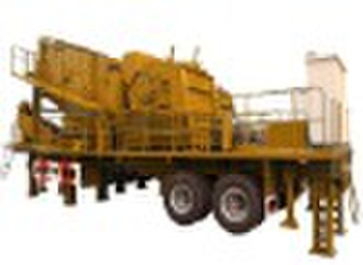 Portable  Building material Stone Crushing Plant