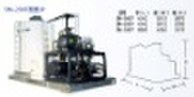 5M-250F Flake Ice Machine
