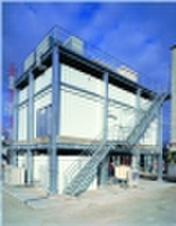 caterpillar automatic discharge ice storage