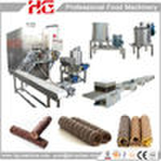 Automatic  wafer roll machine