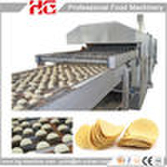 Y-Fully automatic potato chips completely set equi