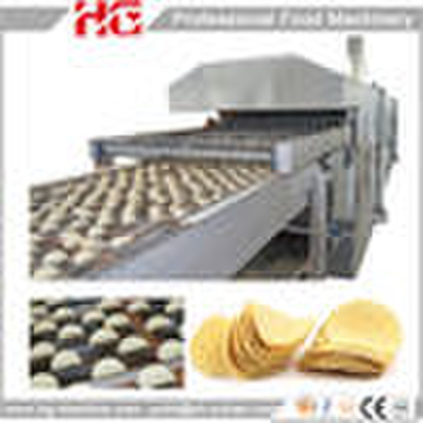 Y-Fully automatic potato chips completely set equi