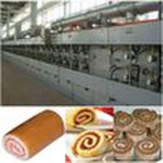 Y-Fully Automatic Swiss Rolls Completely Productio