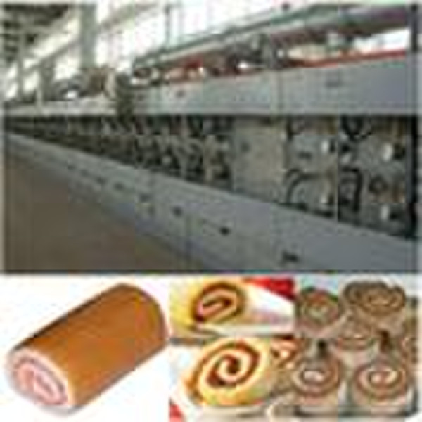 Y-Fully Automatic Swiss Rolls Completely Productio