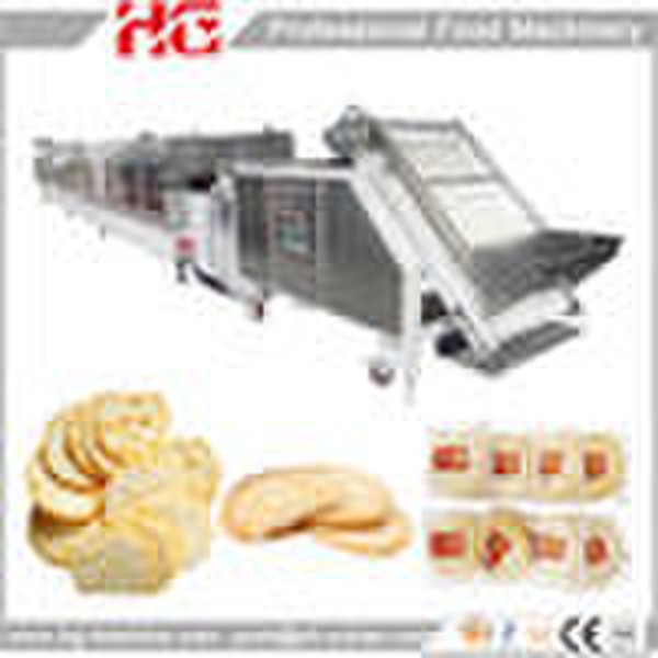YH- 800 Rice biscuit complete production line