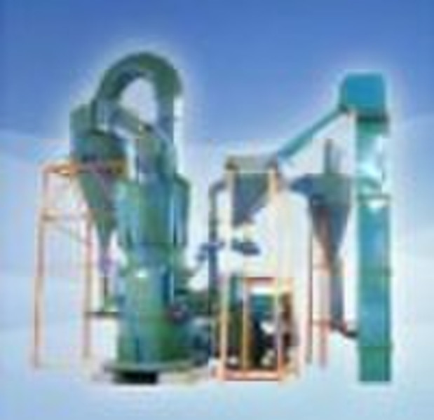Spring loaded grinding mill