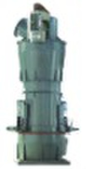 Spring loaded ore grinding mill