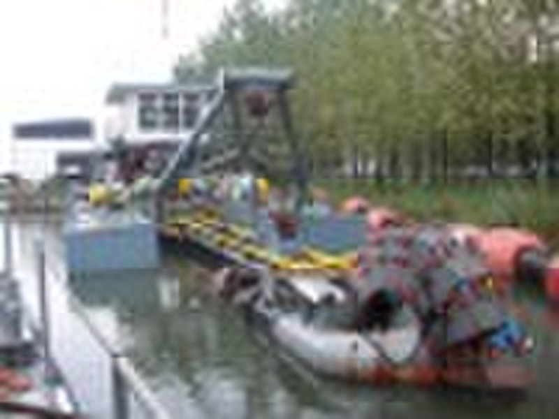 wheel bucket dredger