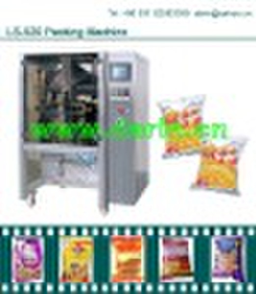 Snacks-Verpackungsmaschine
