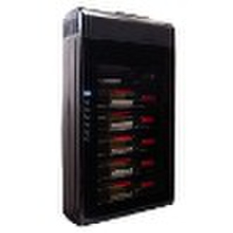 6 Bottle Wall-Mounted Thermoelectric Wine Cooler