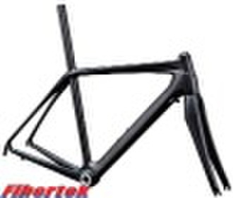 Seat Post Integrated Carbon Road  Frame