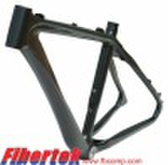 Stiff Carbon Mountain Bicycle  Frame