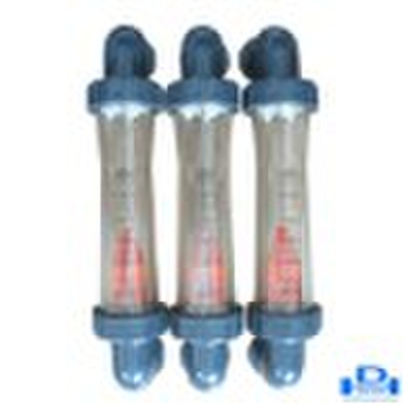 chemical resistant flowmeter