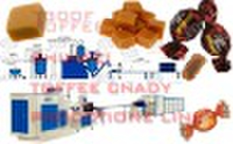 Toffee/ Eclair candy producing line