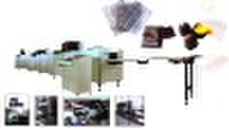 Multifunctional chocolate moulding line
