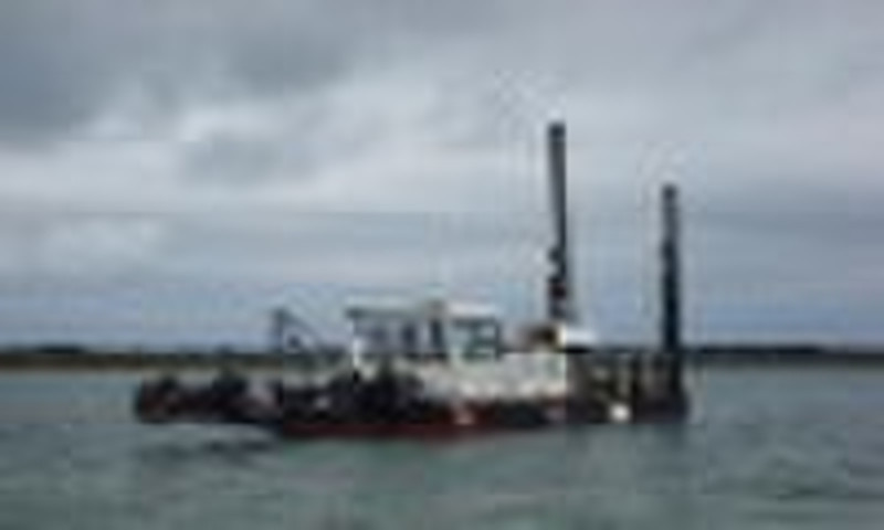 cutter suction dredger