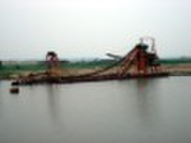 cutter suction dredger