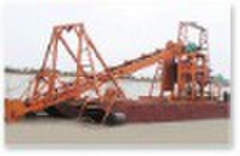 sand dredger