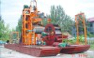 Gold Mining Dredger