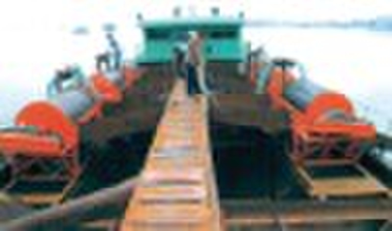 Gold Mining Dredger