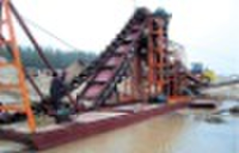 Iron Ore Dredger