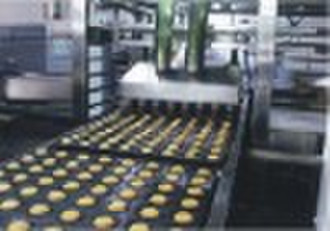 Center-filling Custard Cake  Production Line