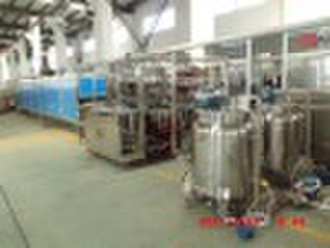 Toffee candy processing line, candy machine