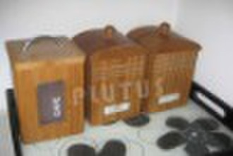 bamboo tea boxes