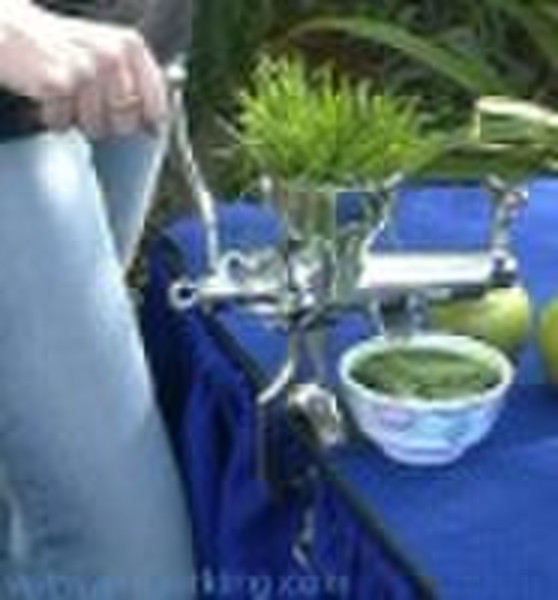 wheatgrass juicer