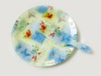 Glass plate