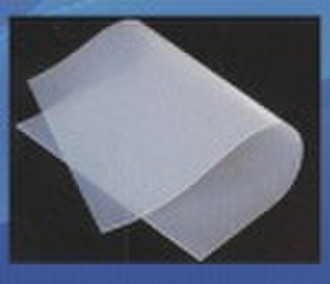 High tearing resistance silicone rubber sheet
