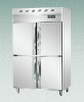 Four Doors Freezer With Handle