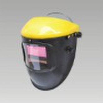 Auto-darkening welding helmet