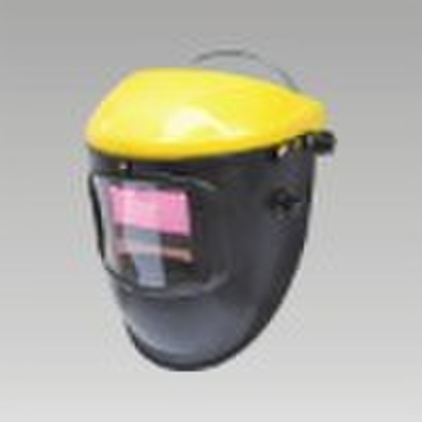 Auto-darkening welding helmet